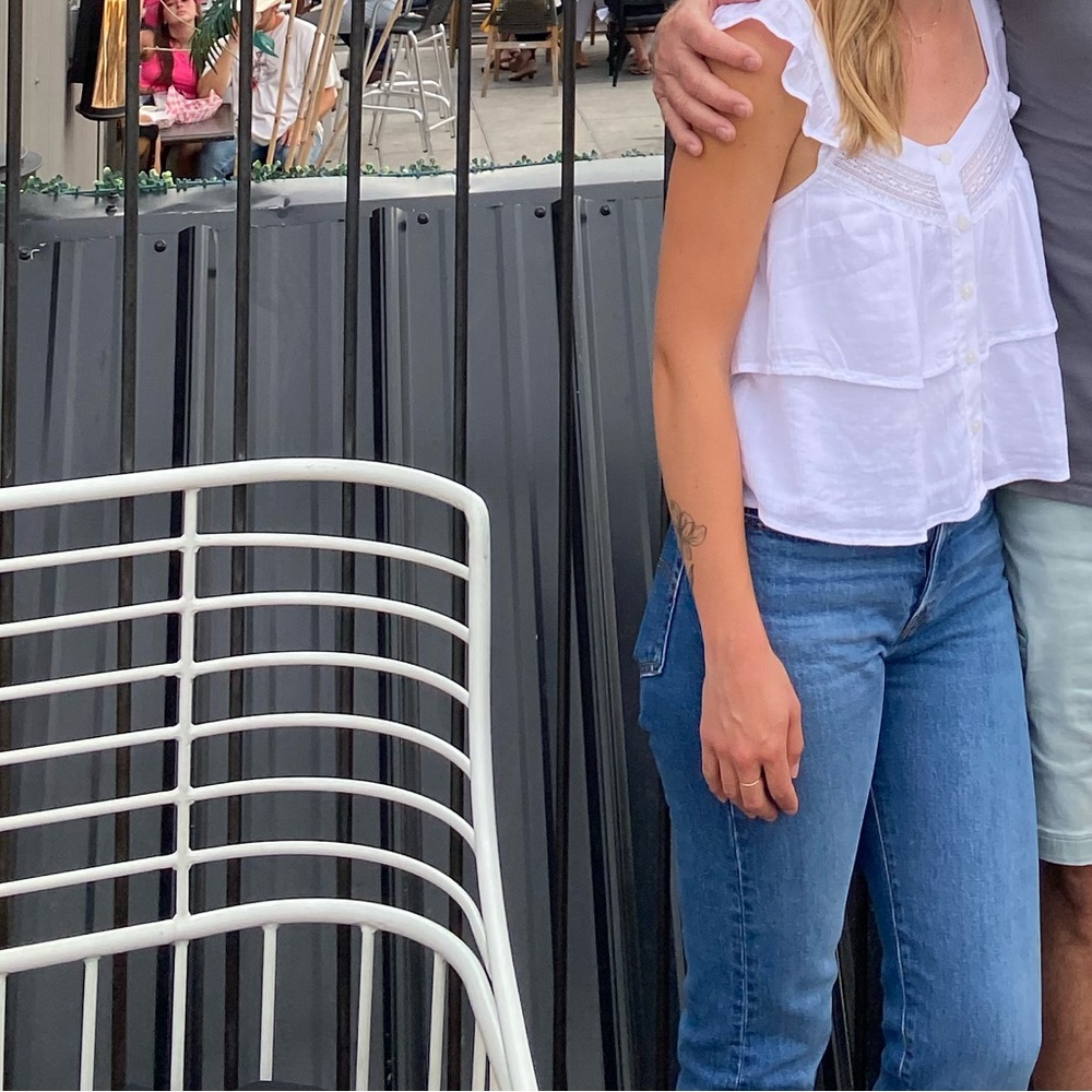 Levi's Wedgie Straight Dark Wash Jeans